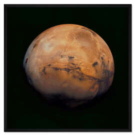 Gerahmter Kunstdruck Mars I