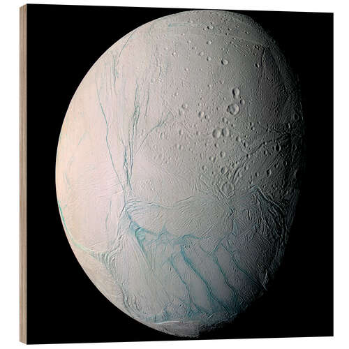 Puutaulu Saturn's moon Enceladus