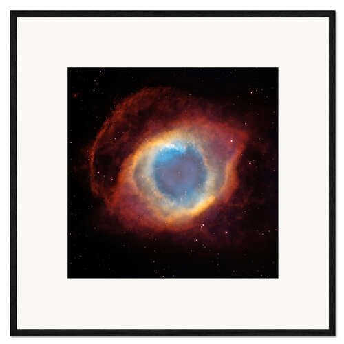 Framed art print Helix Nebula
