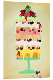 Gallery Print Zauberhafter Kuchen