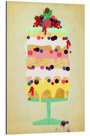 Magnettafel Zauberhafter Kuchen