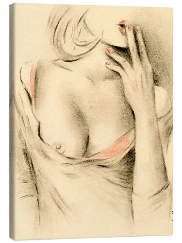 Tableau sur toile Aphrodite la moderne