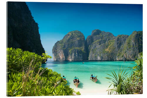 Obraz na szkle akrylowym Lagoon in Thailand