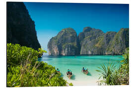 Obraz na aluminium Lagoon in Thailand