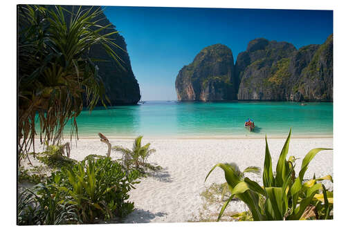 Obraz na aluminium White beach in Thailand