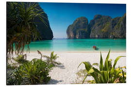Obraz na aluminium White beach in Thailand - Mayday74