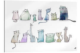 Gallery Print Katzen