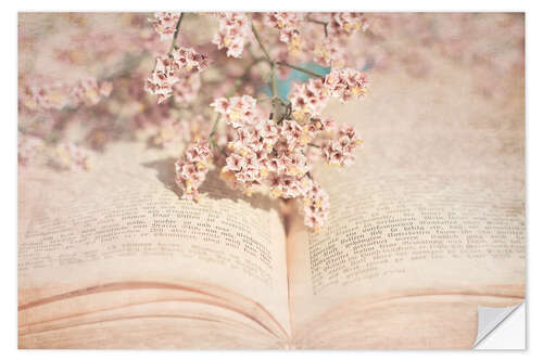 Autocolante decorativo The old book