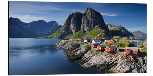 Quadro em alumínio Noruega III