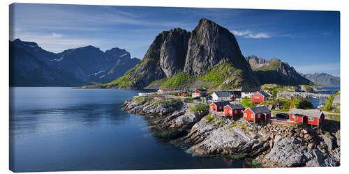 Lerretsbilde Norge III