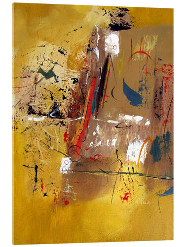 Acrylic print Laughter Is Good Medicine