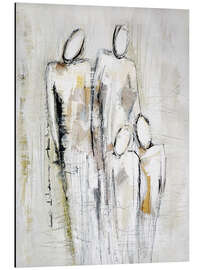 Alubild Familie - Christin Lamade