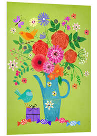 Quadro em PVC Birthday wishes - Taika Tori