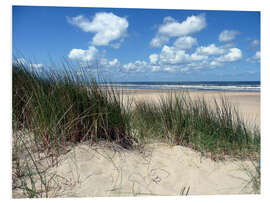 Tableau en PVC Fantastic dune landscape