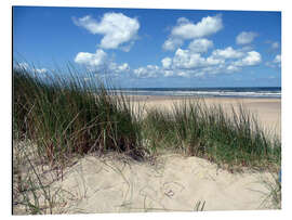 Magnettafel Traumhafte Dünenlandschaft