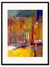 Plakat artystyczny premium w ramie Can't see the forest for the trees - Ruth Palmer