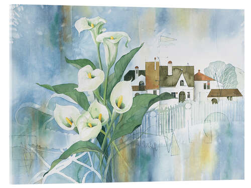 Cuadro de metacrilato Calla Bouquet