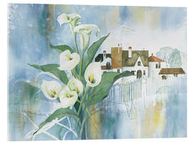 Quadro em acrílico Calla Bouquet - Franz Heigl