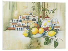 Magnettafel Duft der Limonen