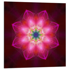 Magnettafel Mandala - Be Yourself