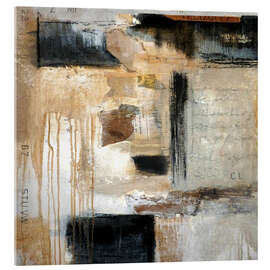 Acrylglasbild Abstrakt I - Christin Lamade