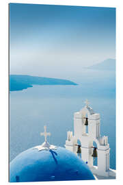 Gallery Print Kirche Santorini Griechenland