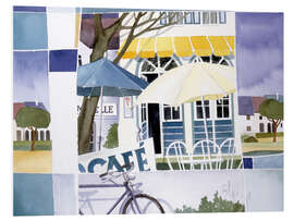 Hartschaumbild Café au Lait