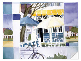 Wandsticker Café au Lait