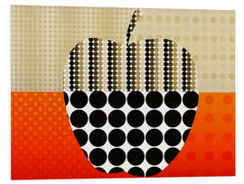 Foam board print apple impression - Rosalina Nikolova