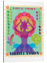 Alumiinitaulu Meditation is good for the soul - Taika Tori
