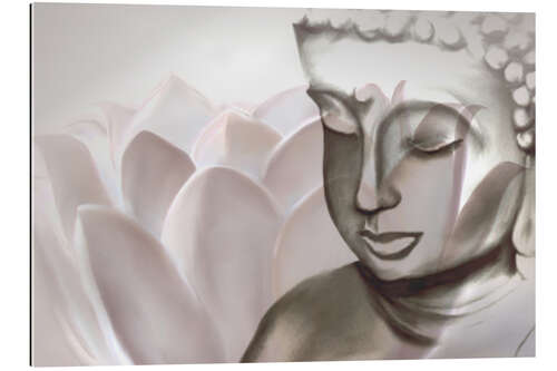 Gallery print Buddha Lotus