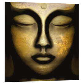 Magnettafel Buddha – Ankommen