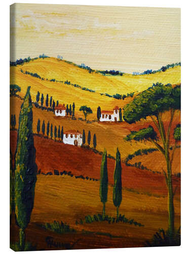 Tableau sur toile Petite Toscane