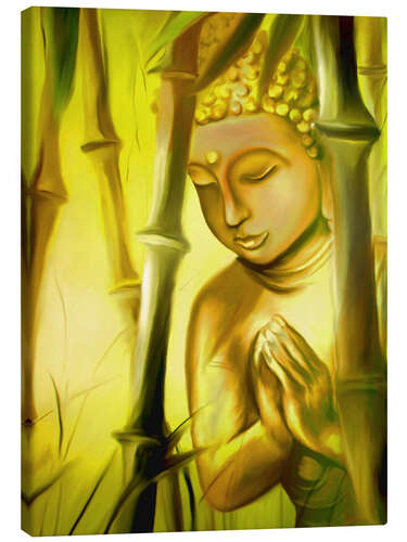 Quadro em tela Sun Salutations
