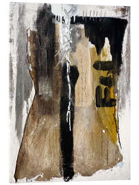 Acrylglasbild Abstrakt IV