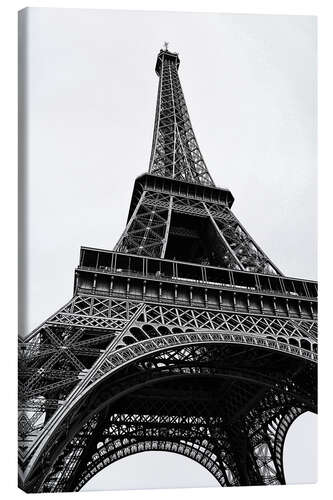 Canvas print eiffel tower