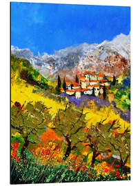 Magnettafel Reise in die Provence