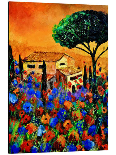 Tableau en aluminium Toscane