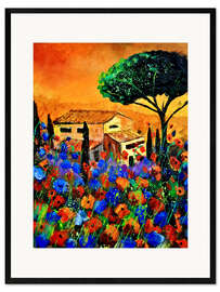 Framed art print Tuscany