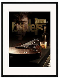 Gerahmter Kunstdruck Blues