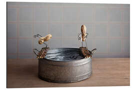 Magnettafel Simple Things - Schwimmen