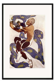 Gerahmter Kunstdruck Nachmittag eines Faun