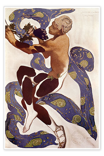 Poster Afternoon of a Faun