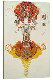 Magnettafel Ballettkostüm für "Der Feuervogel"