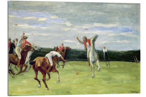 Gallery print Polo players in Jenischpark