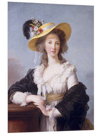 Obraz na PCV Duchess of Polignac (Marie Antoinette)