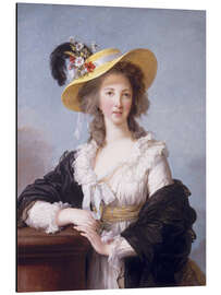 Magnettafel Herzogin von Polignac (Marie Antoinette)