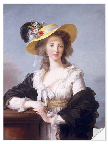 Sisustustarra Duchess of Polignac (Marie Antoinette)