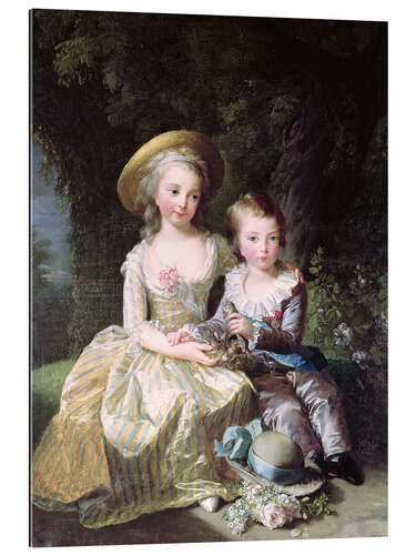 Gallery Print Marie-Therese-Charlotte von Frankreich als Kind