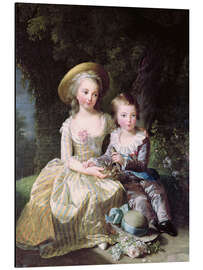 Magnettafel Marie-Therese-Charlotte von Frankreich als Kind